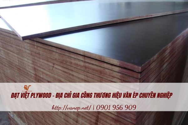 gia công thương hiệu ván ép