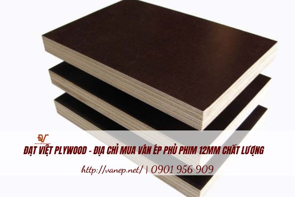 ván ép phủ phim 12mm