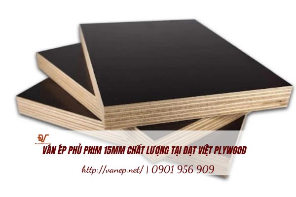 Ván ép phủ phim 15mm