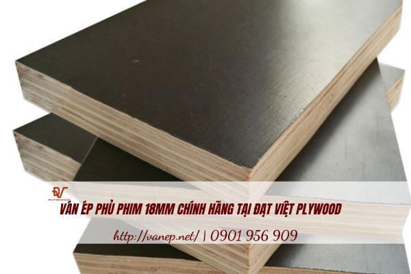 ván ép phủ phim 18mm