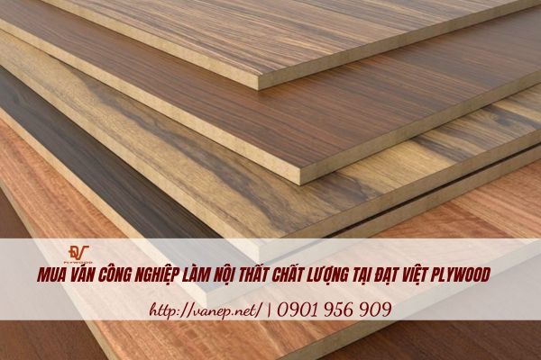 ván công nghiệp làm nội thất