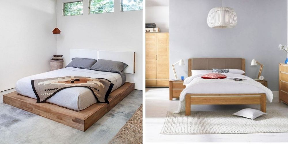 Giường ngủ ván ép thanh