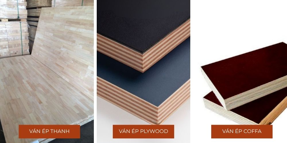 Phân biệt các loại ván ép phổ biên
