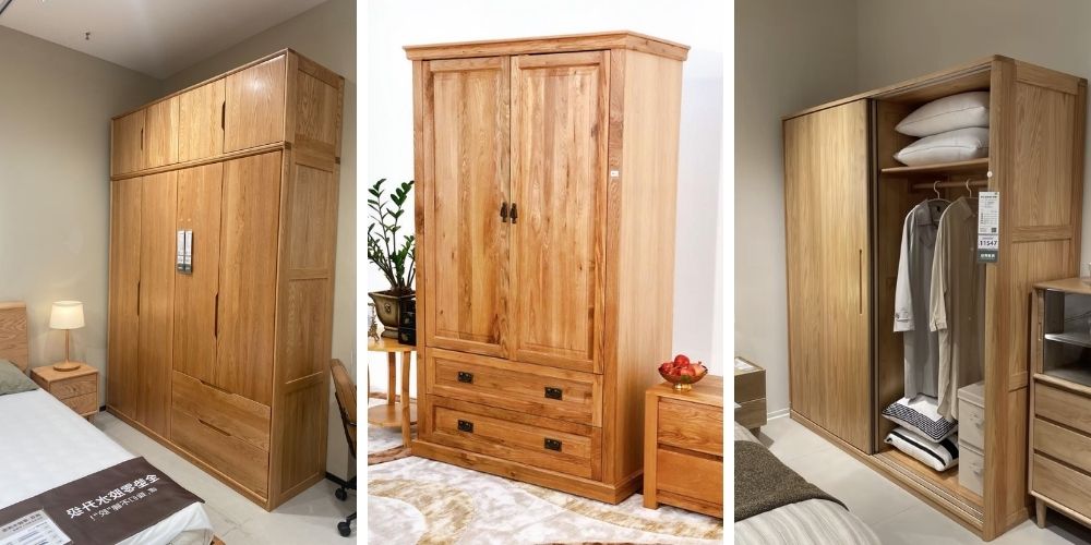 Tủ quần áo ván ép thanh