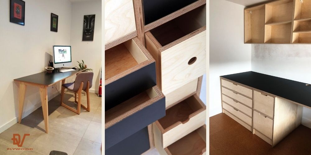 Ứng dụng của ván ép phủ phim trong sản xuất nội thất