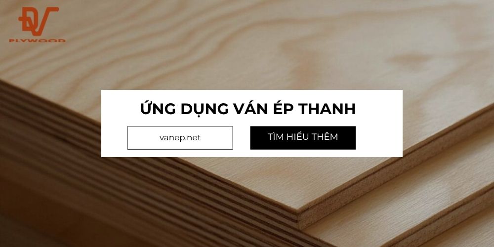 Ứng dụng ván ép thanh