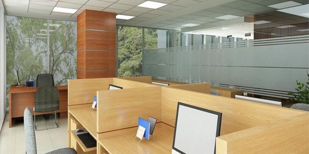 Vách ngăn ván ép thanh