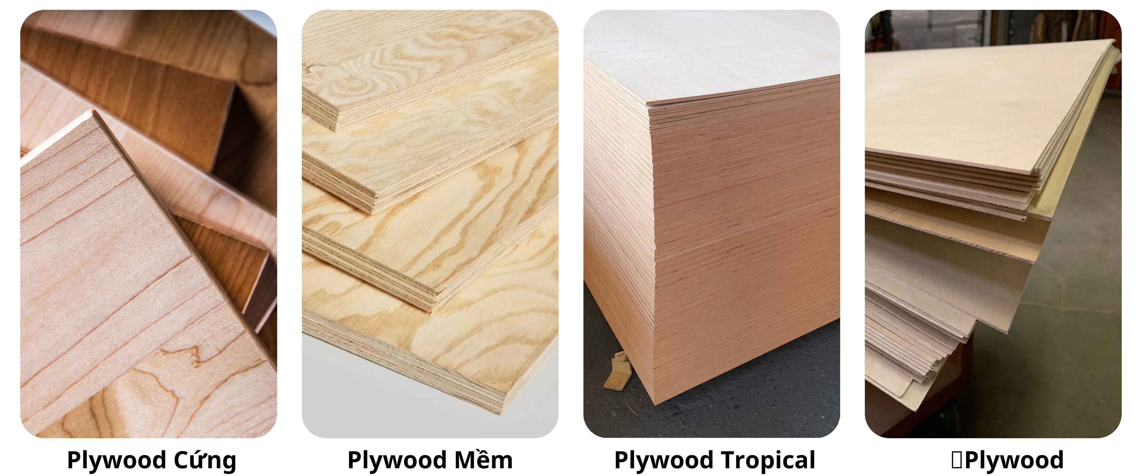 ván ép plywood