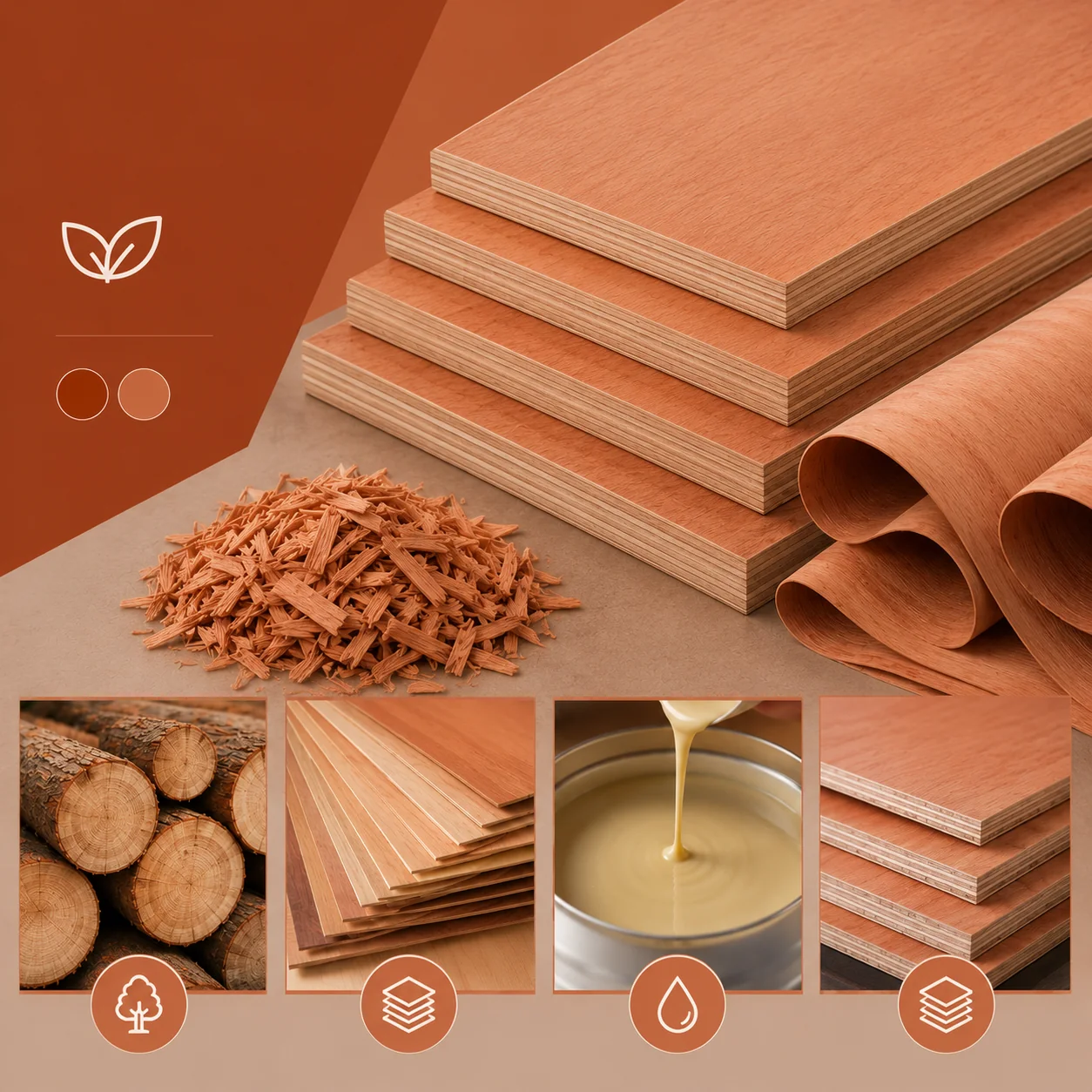Ván ép chất lượng cao 