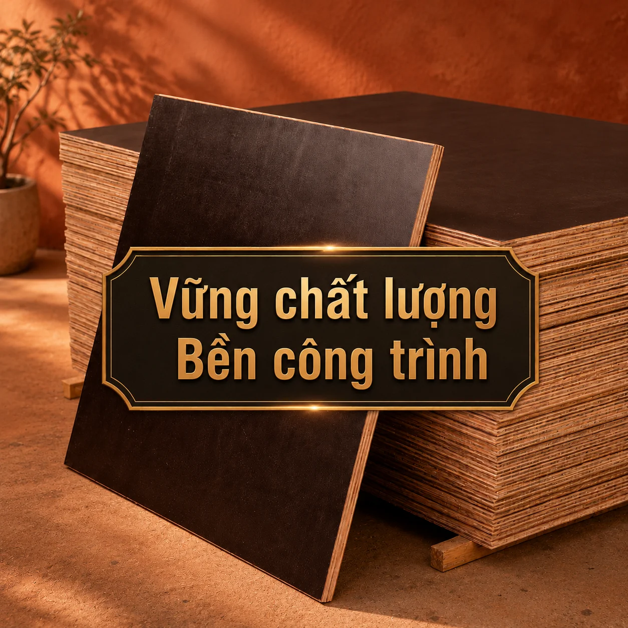 Ván ép chất lượng cao 