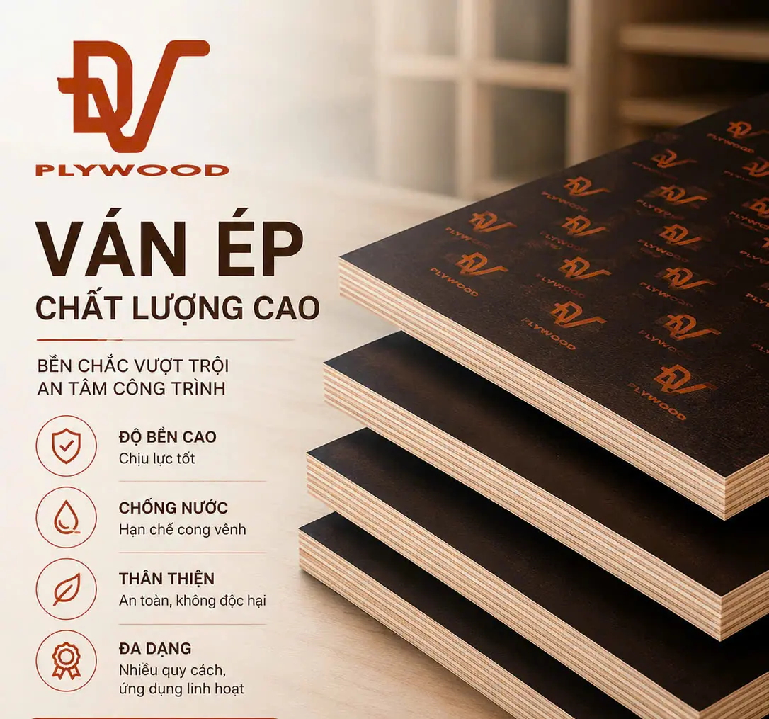 Ván ép chất lượng cao 
