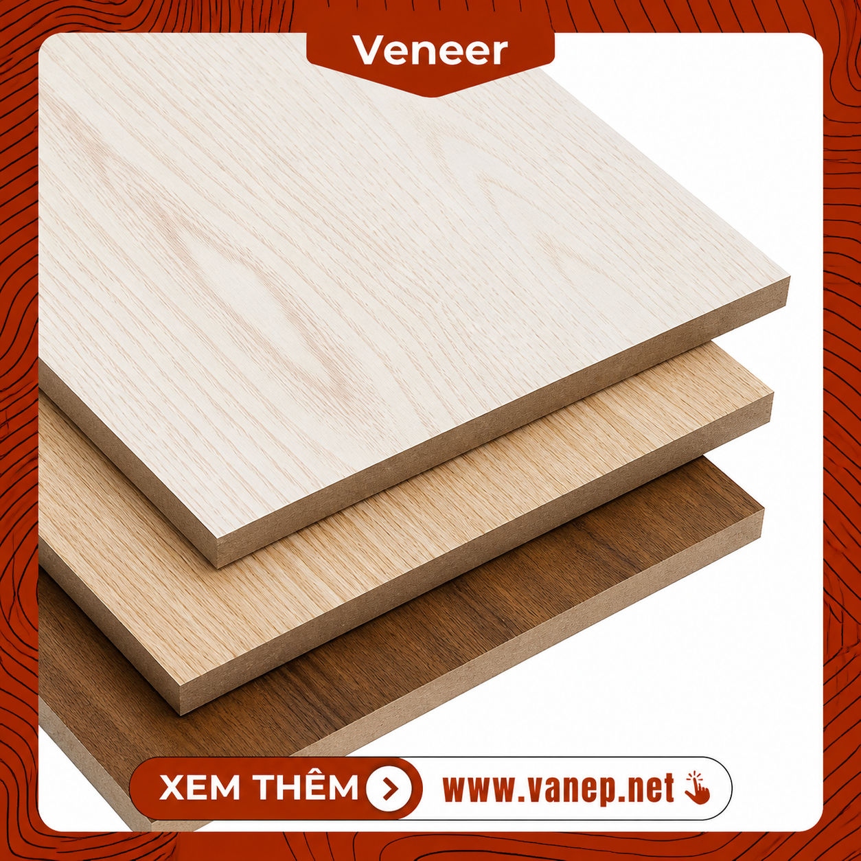 VÁN PHỦ VENEER