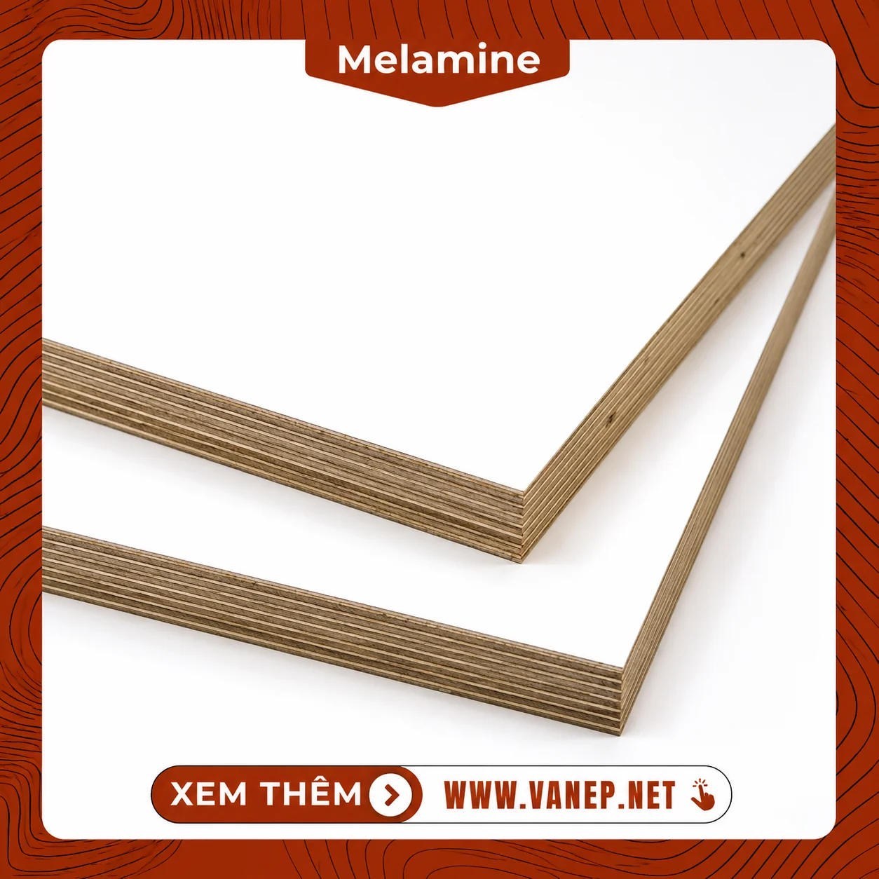 VÁN PHỦ MELAMINE