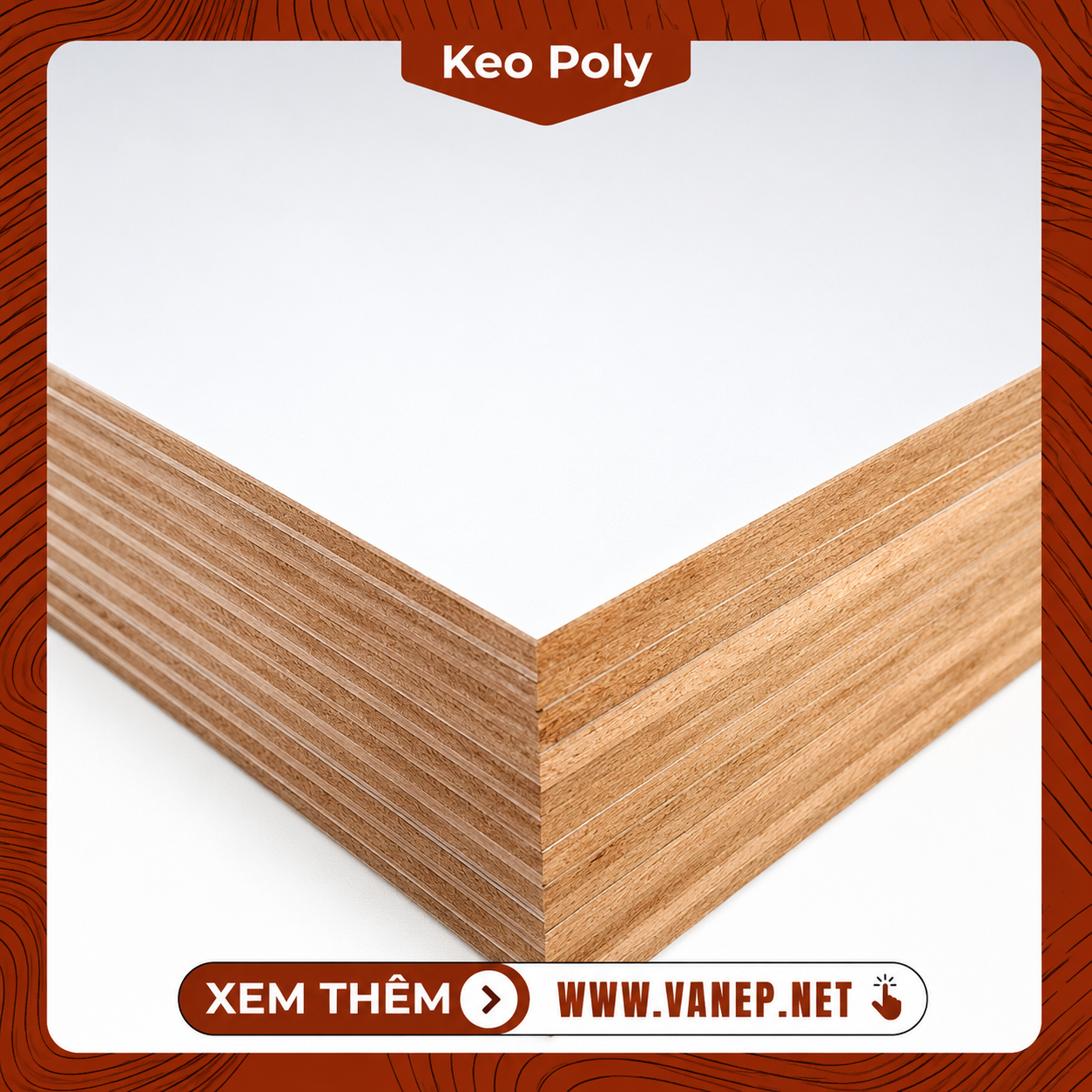 VÁN PHỦ KEO POLY