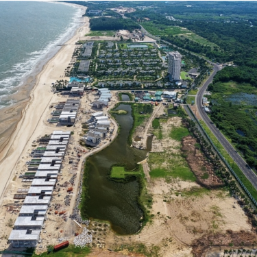 Dự Án : KDL HỒ TRÀM - VŨNG TÀU 