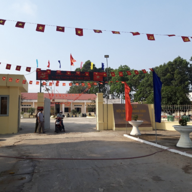 Dự Án :  THCS THẠNH ĐỨC - TÂY NINH 