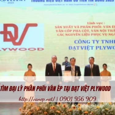 Tìm đại lý phân phối ván ép tại Đạt Việt Plywood