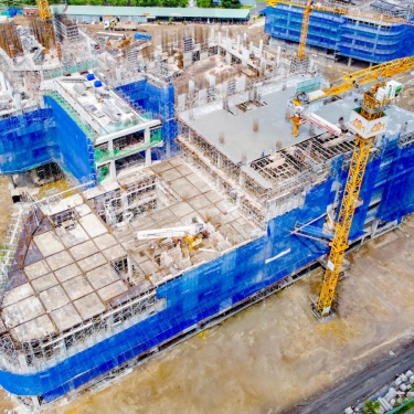 Dự Án : ĐẠI HOC  Y KHOA PHẠM NGỌC THẠCH CS 2 