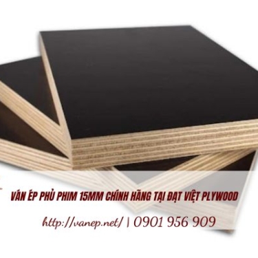 Ván ép phủ phim 15mm và những điều bạn chưa biết
