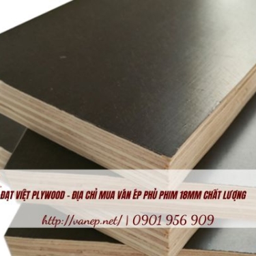 Mua ván ép phủ phim 18mm cần quan tâm điều gì?