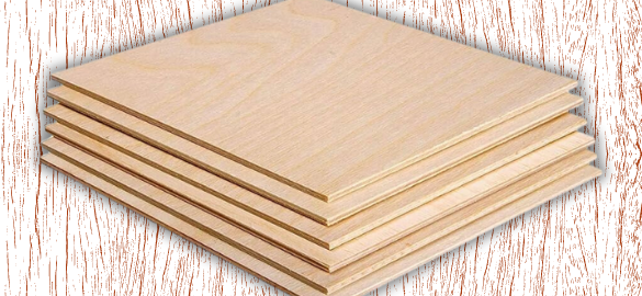 VÁN ÉP  (PLYWOOD)